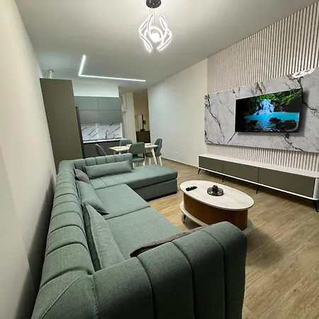 Isla's Luxurious Seaside Apartamento Durrës