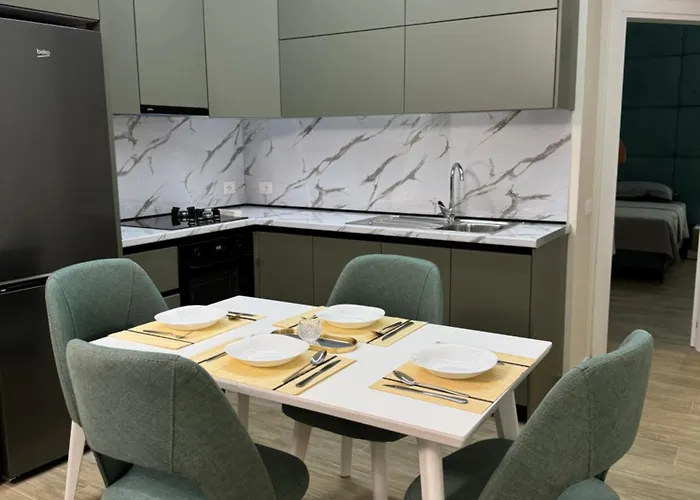 Lägenhet Isla's Luxurious Seaside *