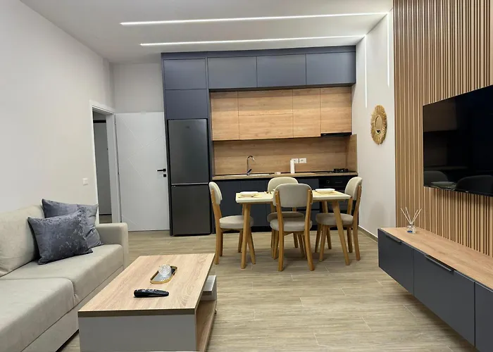 Lejlighed Isla's Luxurious Seaside Durrës